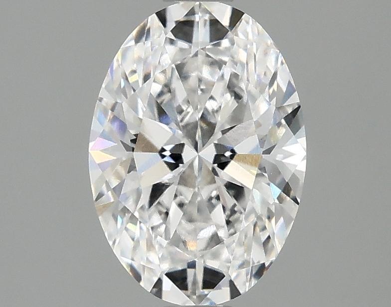 1.58 Carat Oval Shaped Ideal Cut VVS2 IGI Certified Lab Grown Diamond
