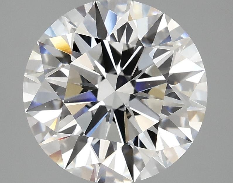 3.1 Carat Round Shaped Ideal Cut VS1 IGI Certified Lab Grown Diamond