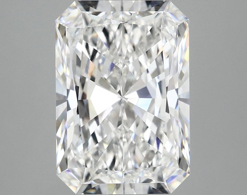 4.17 Carat Radiant Shaped Ideal Cut VVS2 IGI Certified Lab Grown Diamond