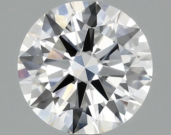 1.52 Carat Round Shaped Excellent Cut VVS2 IGI Certified Lab Grown Diamond