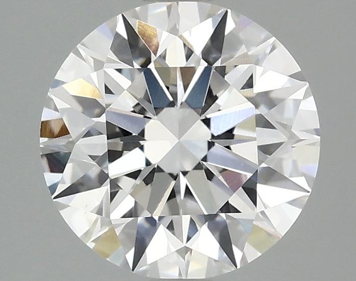 2.04 Carat Round Shaped Ideal Cut VS1 IGI Certified Lab Grown Diamond
