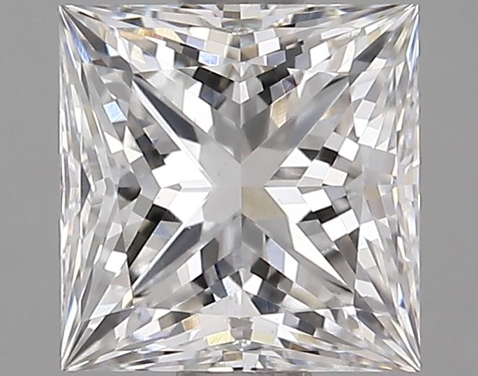 1.06 Carat Princess Shaped Ideal Cut VS1 IGI Certified Lab Grown Diamond