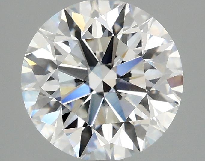 2.06 Carat Round Shaped Excellent Cut VVS2 IGI Certified Lab Grown Diamond