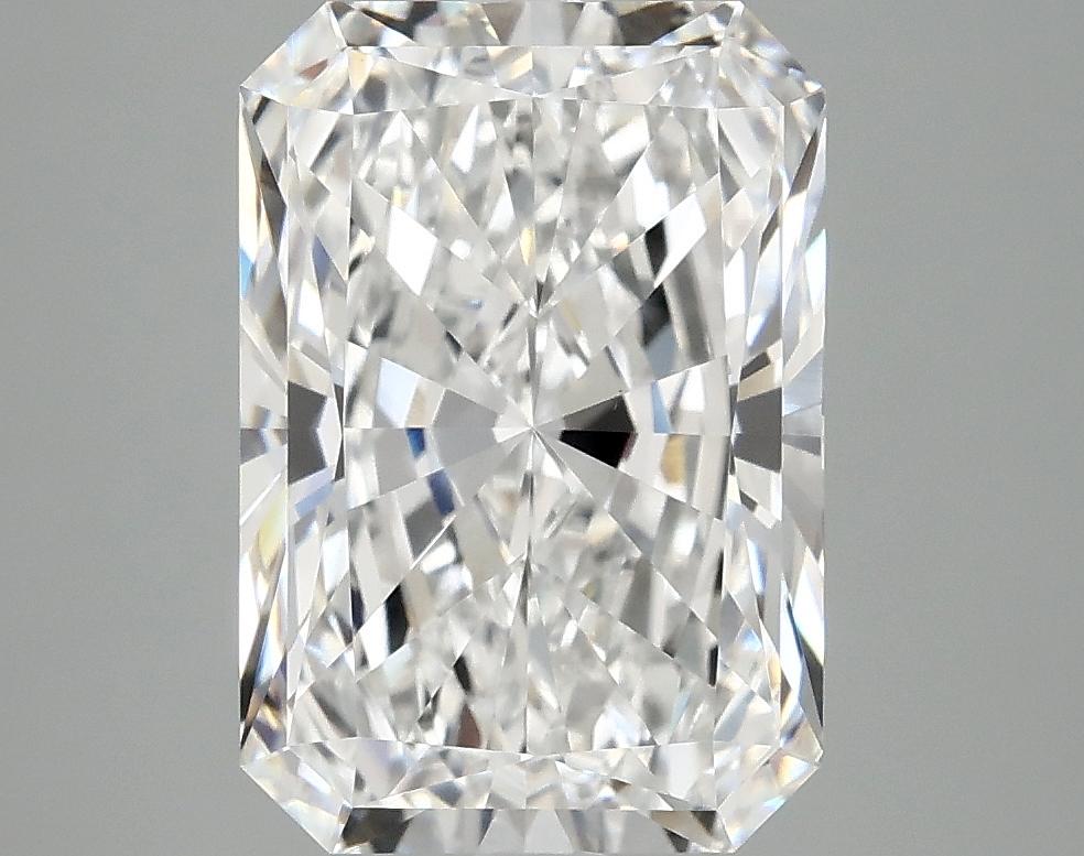 4.03 Carat Radiant Shaped Ideal Cut VVS2 IGI Certified Lab Grown Diamond
