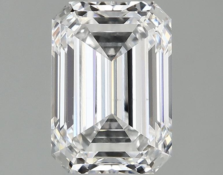 2.08 Carat Emerald Shaped Ideal Cut VS1 IGI Certified Lab Grown Diamond