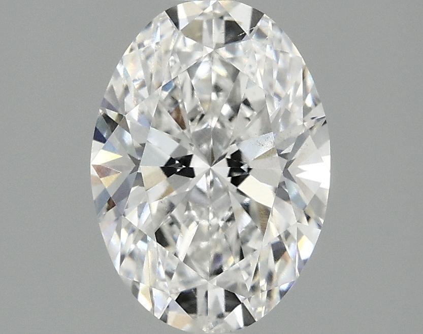 1.55 Carat Oval Shaped Ideal Cut VS2 IGI Certified Lab Grown Diamond