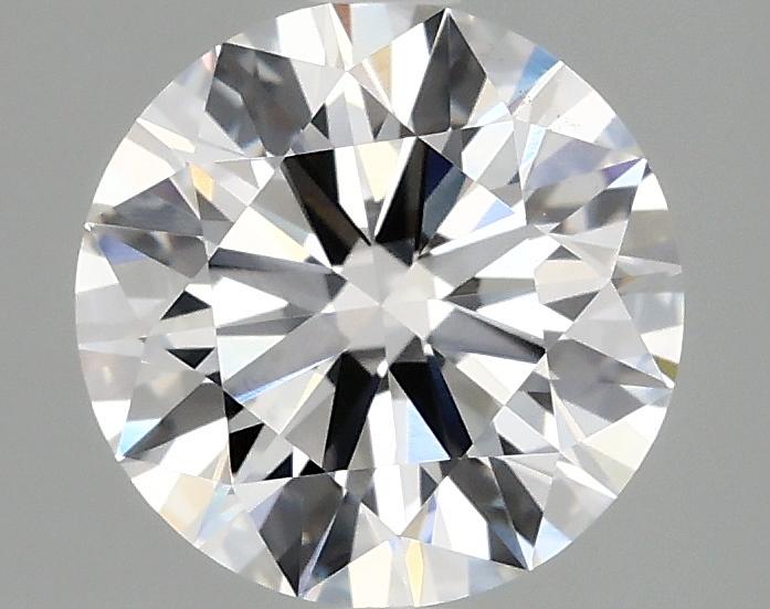 2.02 Carat Round Shaped Ideal Cut VS1 IGI Certified Lab Grown Diamond