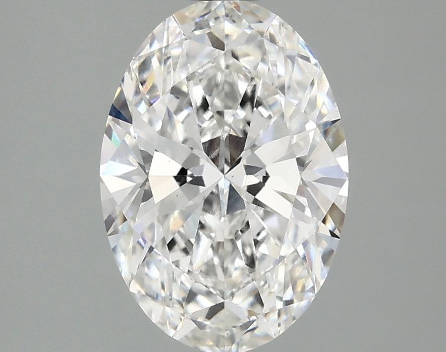 2.04 Carat Oval Shaped Ideal Cut VS1 IGI Certified Lab Grown Diamond