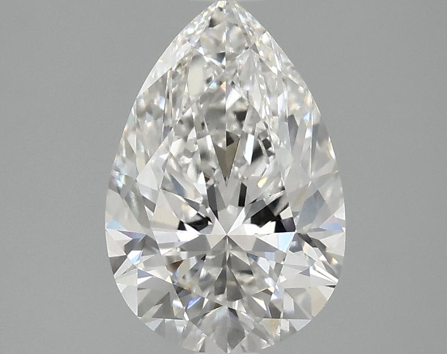 2.01 Carat Pear Shaped Excellent Cut VS1 IGI Certified Lab Grown Diamond