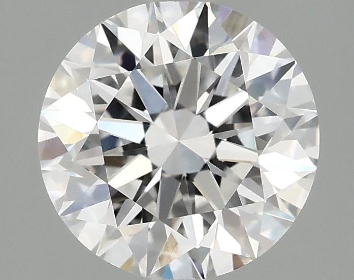 2.08 Carat Round Shaped Excellent Cut VVS2 IGI Certified Lab Grown Diamond