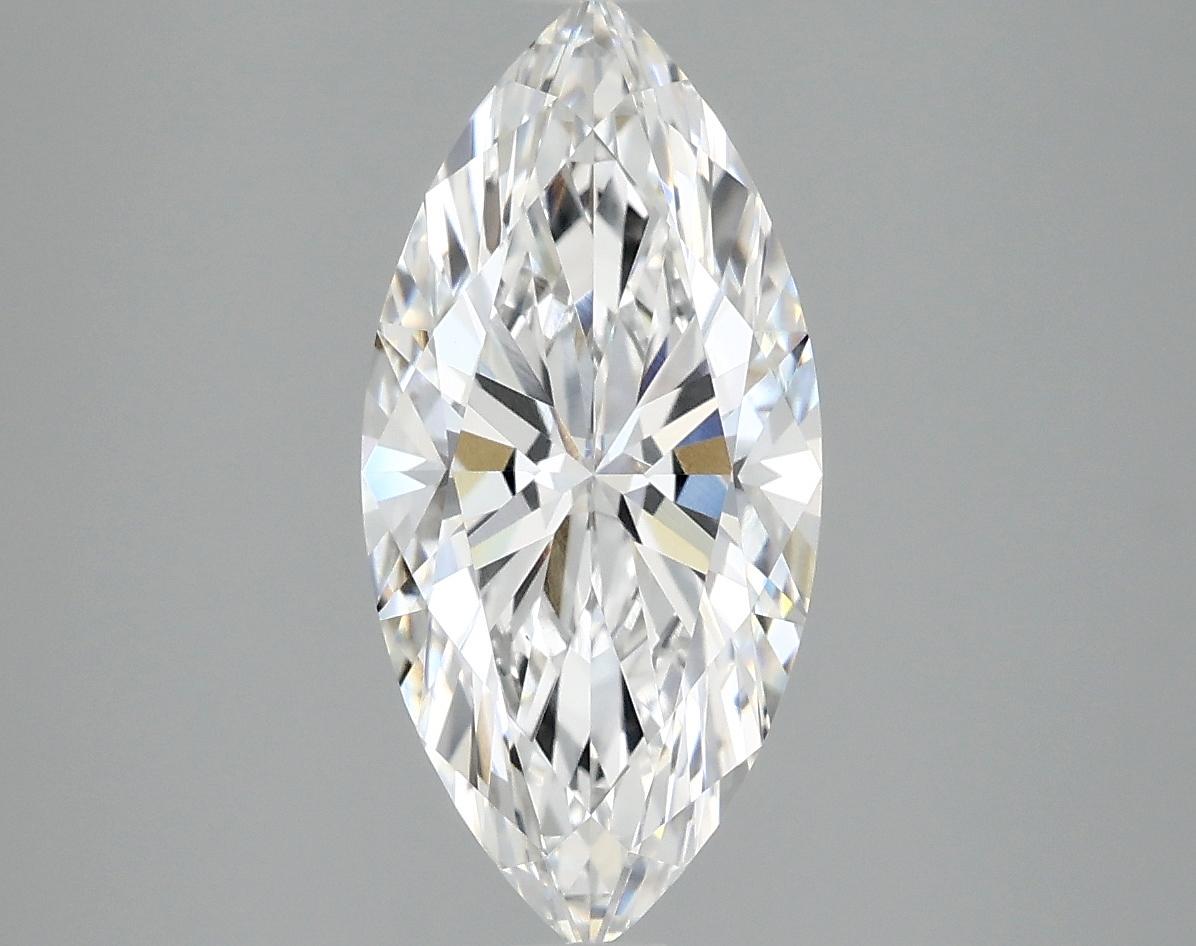 2.36 Carat Marquise Shaped Excellent Cut VVS2 IGI Certified Lab Grown Diamond