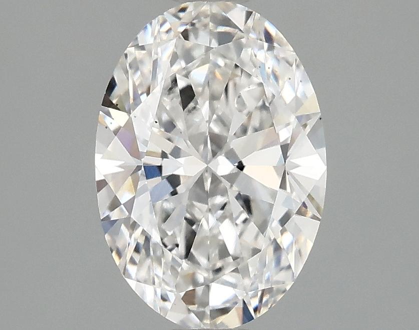 1.51 Carat Oval Shaped Ideal Cut VS2 IGI Certified Lab Grown Diamond