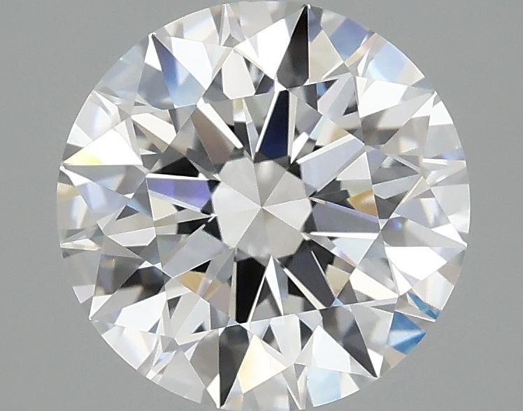2.58 Carat Round Shaped Ideal Cut VVS2 IGI Certified Lab Grown Diamond