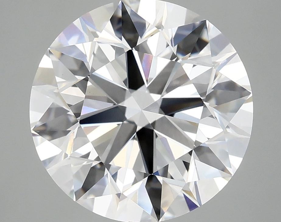 4.7 Carat Round Shaped Excellent Cut VS1 IGI Certified Lab Grown Diamond
