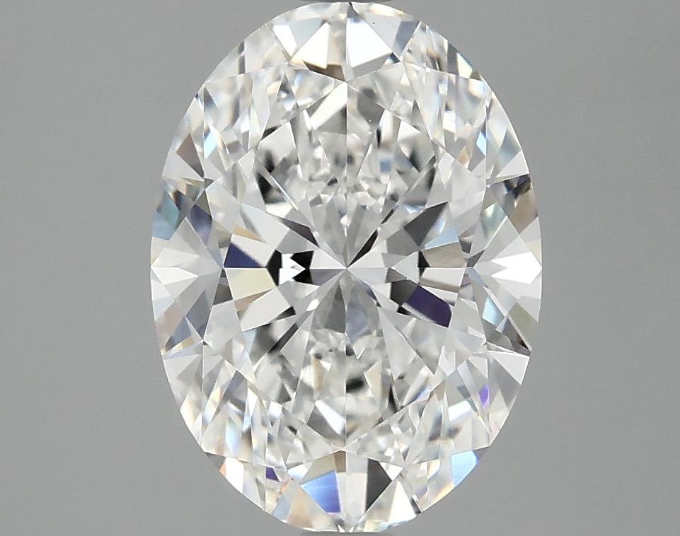 3.08 Carat Oval Shaped Excellent Cut VVS2 IGI Certified Lab Grown Diamond