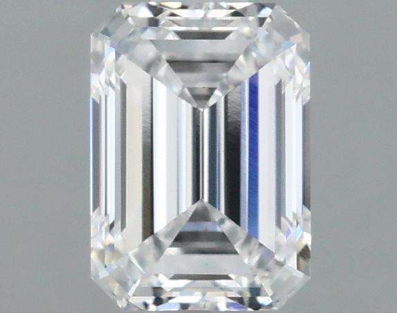 0.98 Carat Emerald Shaped Ideal Cut VS1 IGI Certified Lab Grown Diamond