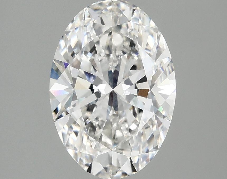 1.98 Carat Oval Shaped Ideal Cut VVS2 IGI Certified Lab Grown Diamond