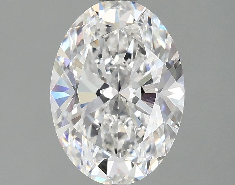 1.64 Carat Oval Shaped Ideal Cut VS1 IGI Certified Lab Grown Diamond