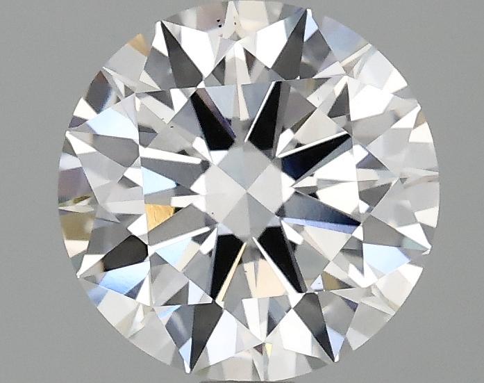 1.9 Carat Round Shaped Excellent Cut VS2 IGI Certified Lab Grown Diamond