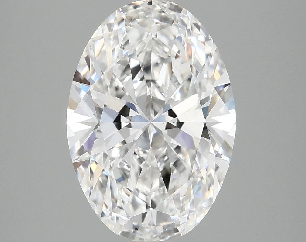 3.08 Carat Oval Shaped Ideal Cut VS1 IGI Certified Lab Grown Diamond
