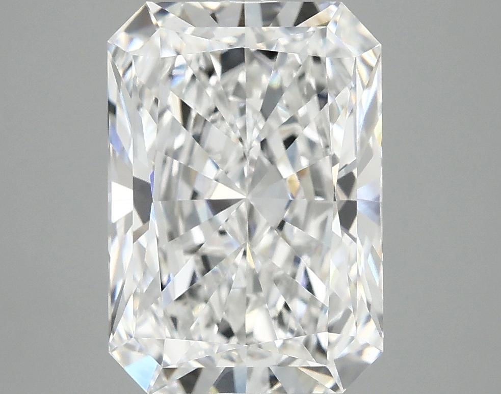 4.06 Carat Radiant Shaped Ideal Cut VVS2 IGI Certified Lab Grown Diamond