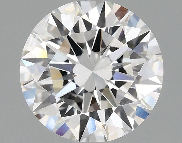 1.43 Carat Round Shaped Excellent Cut VVS2 IGI Certified Lab Grown Diamond