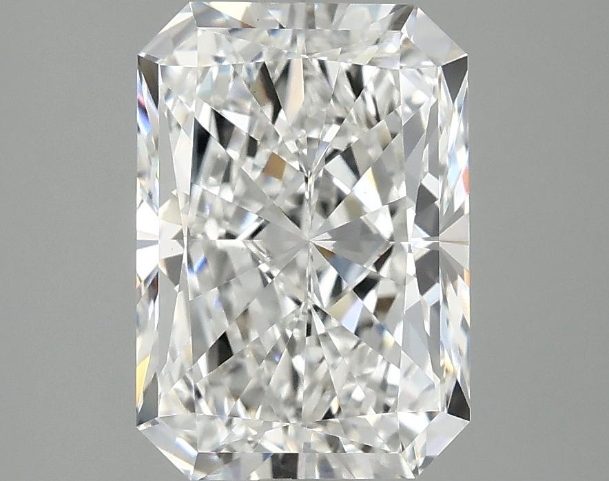 3.01 Carat Radiant Shaped Ideal Cut VS1 IGI Certified Lab Grown Diamond