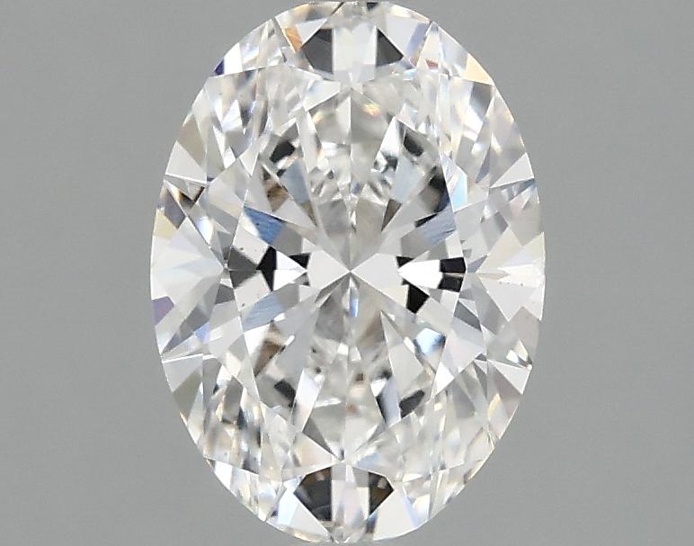 1.49 Carat Oval Shaped Ideal Cut VS2 IGI Certified Lab Grown Diamond
