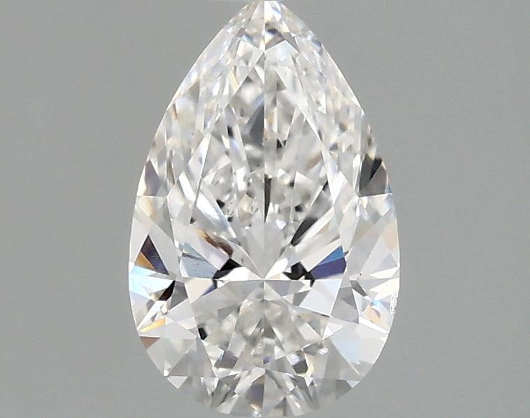1.0 Carat Pear Shaped Ideal Cut VS2 IGI Certified Lab Grown Diamond