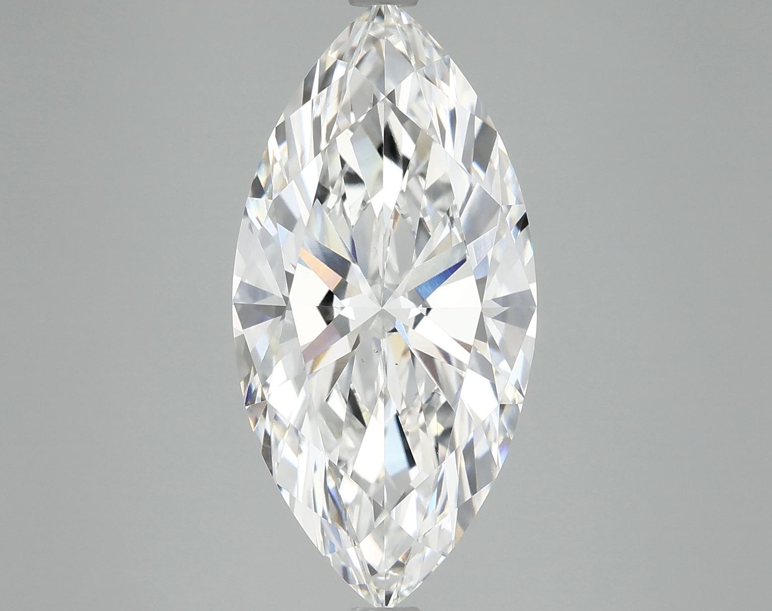 4.87 Carat Marquise Shaped Ideal Cut VS1 IGI Certified Lab Grown Diamond