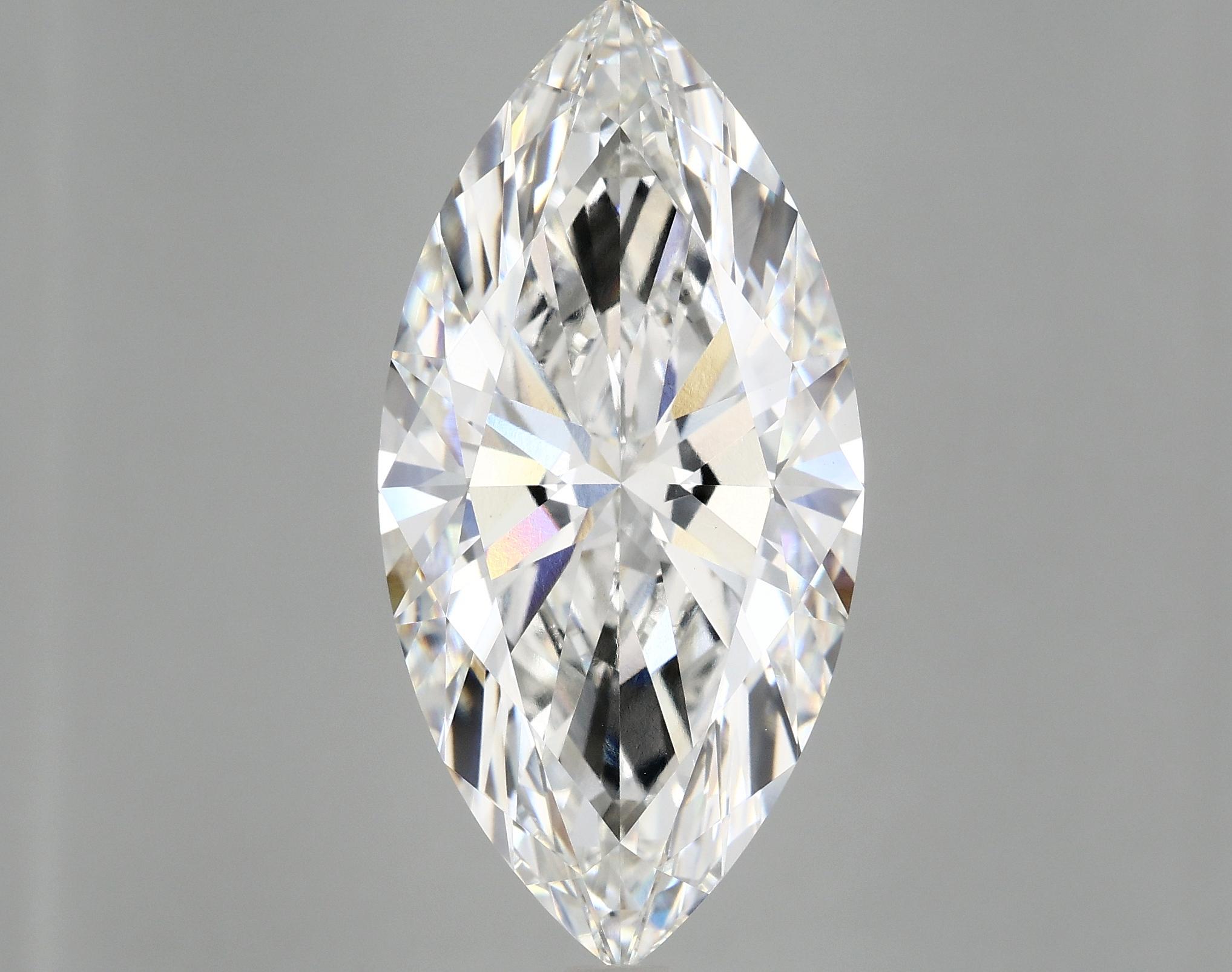 11.52 Carat Marquise Shaped Ideal Cut VVS2 IGI Certified Lab Grown Diamond