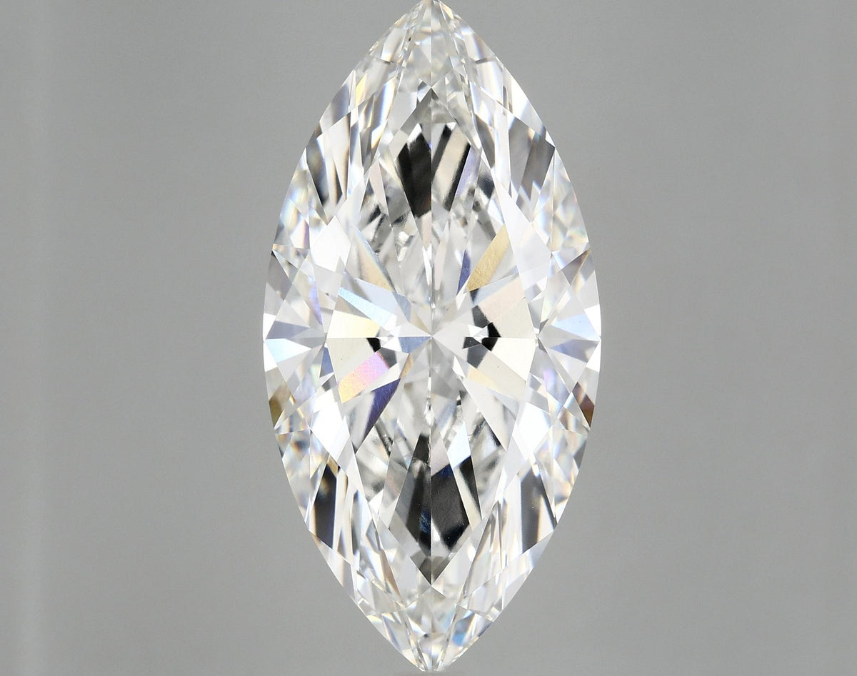 11.52 Carat Marquise Shaped Ideal Cut VVS2 IGI Certified Lab Grown Diamond