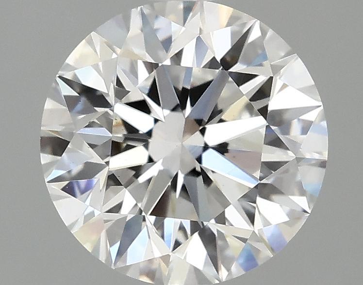2.02 Carat Round Shaped Excellent Cut VS1 IGI Certified Lab Grown Diamond