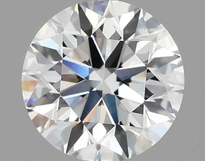 1.51 Carat Round Shaped Excellent Cut VS1 IGI Certified Lab Grown Diamond