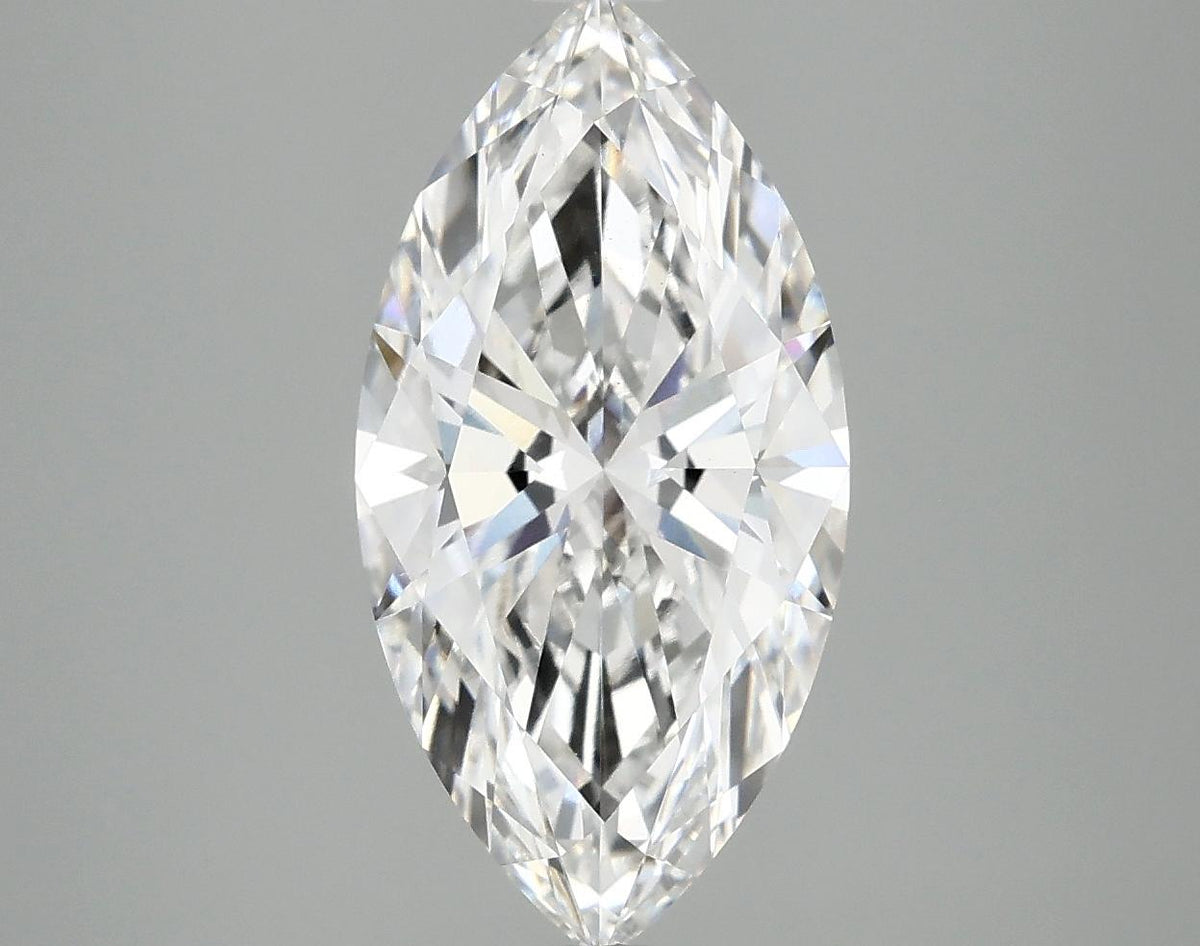 3.02 Carat Marquise Shaped Ideal Cut VS1 IGI Certified Lab Grown Diamond