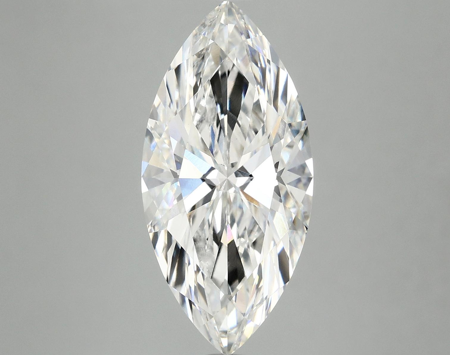 4.75 Carat Marquise Shaped Excellent Cut VS1 IGI Certified Lab Grown Diamond