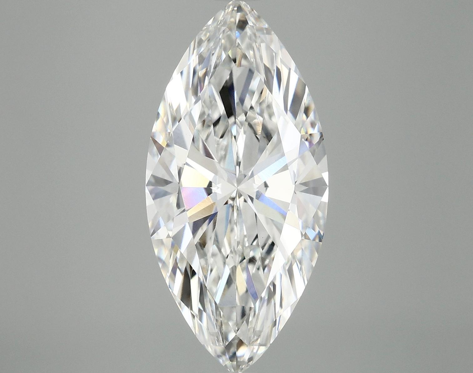 4.82 Carat Marquise Shaped Excellent Cut VS1 IGI Certified Lab Grown Diamond