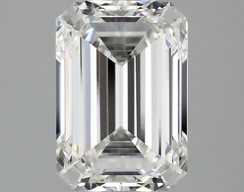 2.58 Carat Emerald Shaped Ideal Cut VS1 IGI Certified Lab Grown Diamond