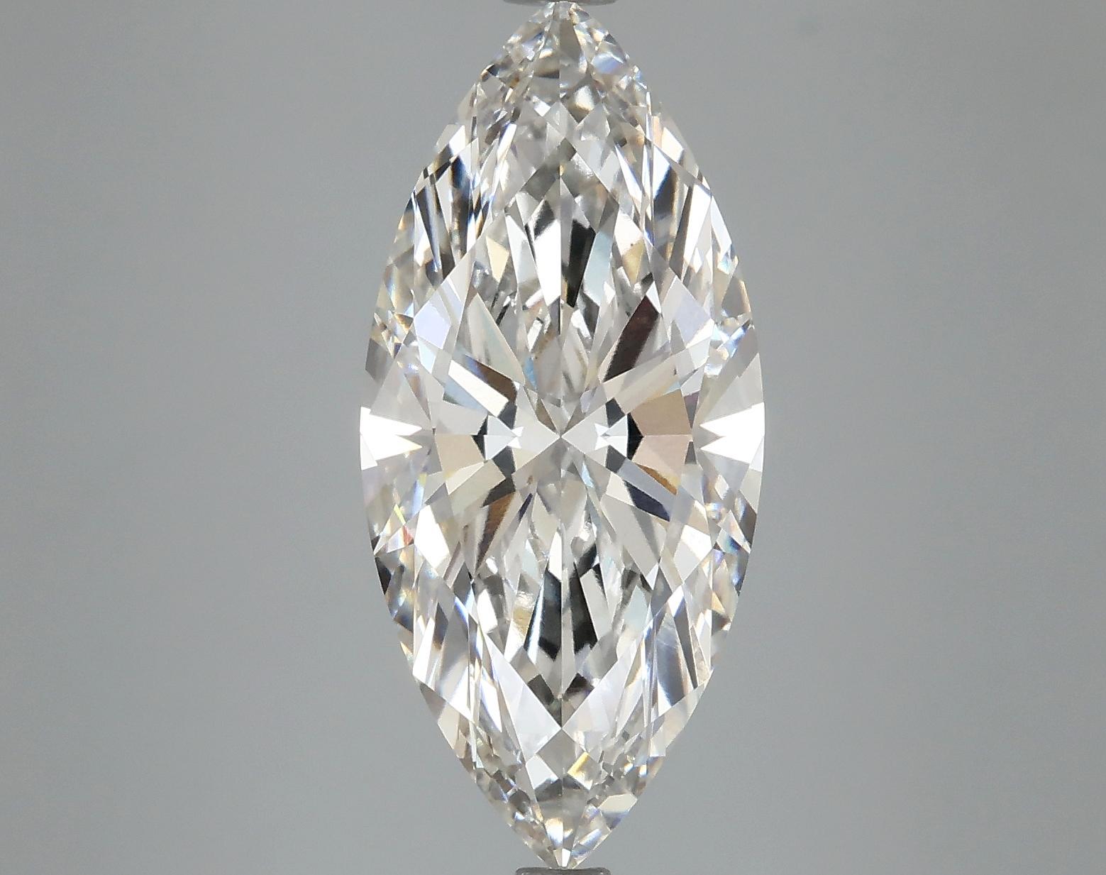 4.39 Carat Marquise Shaped Excellent Cut VS1 IGI Certified Lab Grown Diamond
