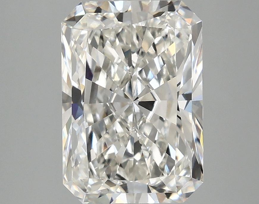 3.08 Carat Radiant Shaped Ideal Cut VS1 IGI Certified Lab Grown Diamond