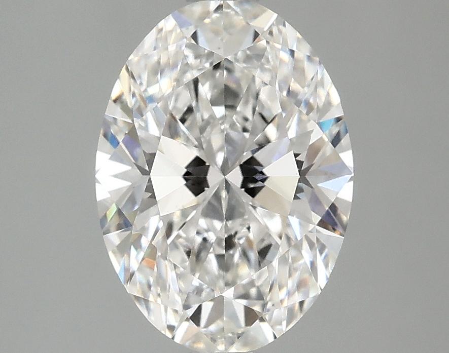 2.1 Carat Oval Shaped Ideal Cut VS1 IGI Certified Lab Grown Diamond