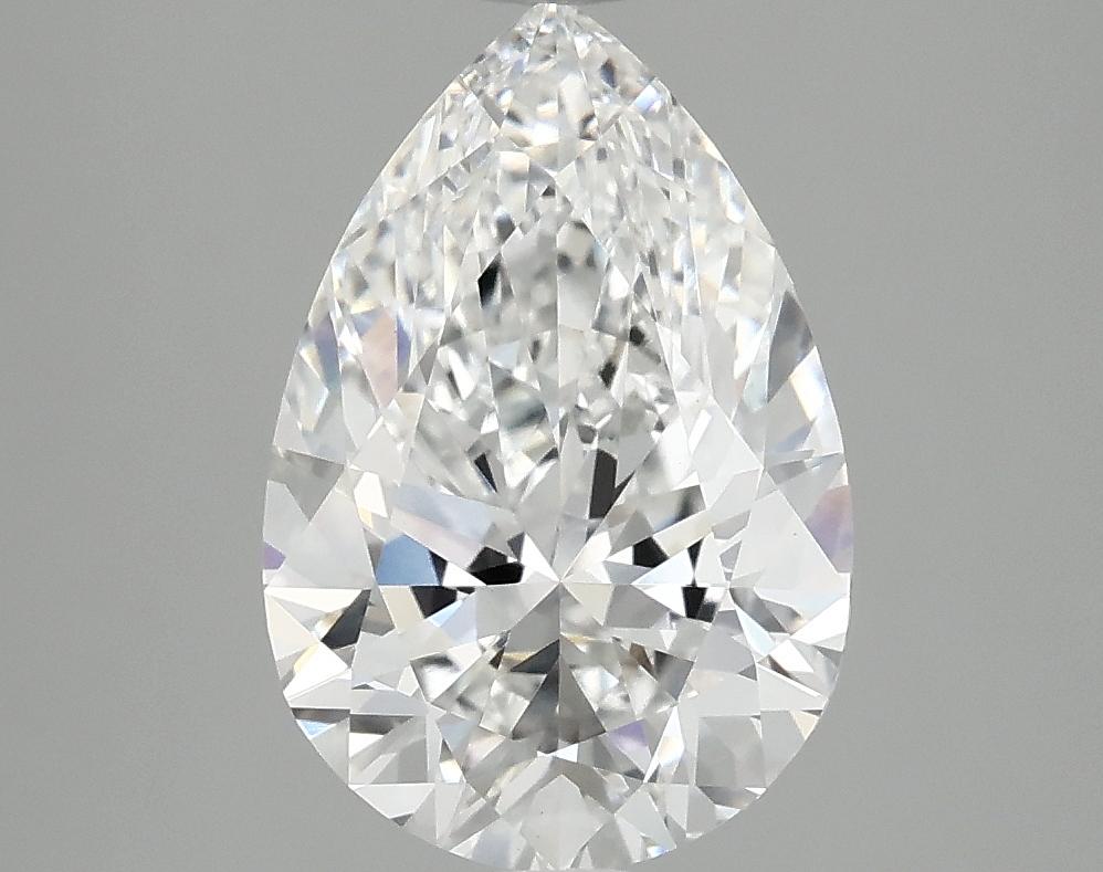2.92 Carat Pear Shaped Excellent Cut VS1 IGI Certified Lab Grown Diamond