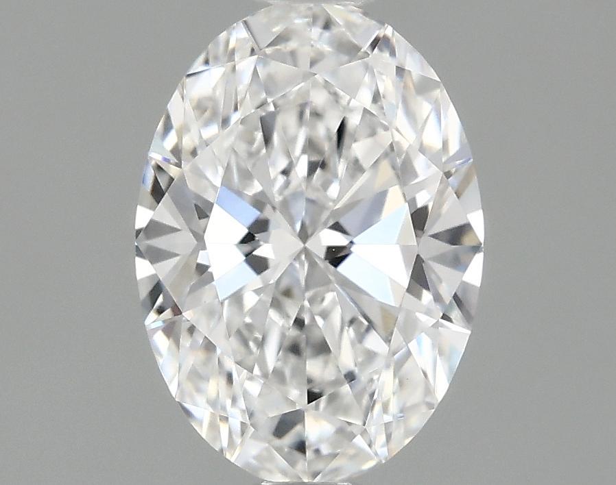 1.01 Carat Oval Shaped Ideal Cut VVS2 IGI Certified Lab Grown Diamond