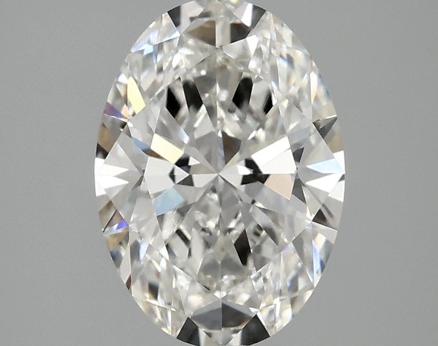 2.08 Carat Oval Shaped Ideal Cut VVS2 IGI Certified Lab Grown Diamond
