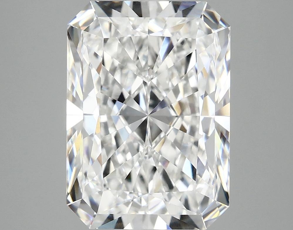 4.19 Carat Radiant Shaped Ideal Cut VVS2 IGI Certified Lab Grown Diamond