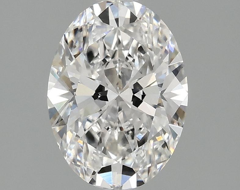 1.45 Carat Oval Shaped Excellent Cut VS1 IGI Certified Lab Grown Diamond