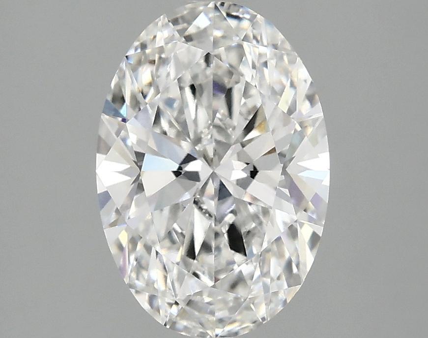 2.02 Carat Oval Shaped Ideal Cut VVS2 IGI Certified Lab Grown Diamond