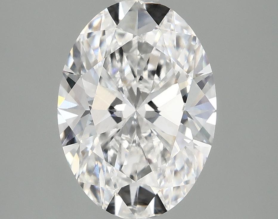 2.44 Carat Oval Shaped Ideal Cut VVS2 IGI Certified Lab Grown Diamond