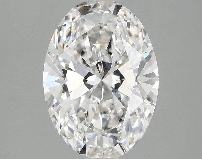 2.1 Carat Oval Shaped Ideal Cut VVS2 IGI Certified Lab Grown Diamond