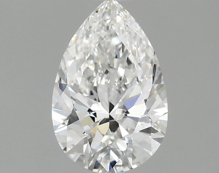 1.0 Carat Pear Shaped Excellent Cut VVS2 IGI Certified Lab Grown Diamond